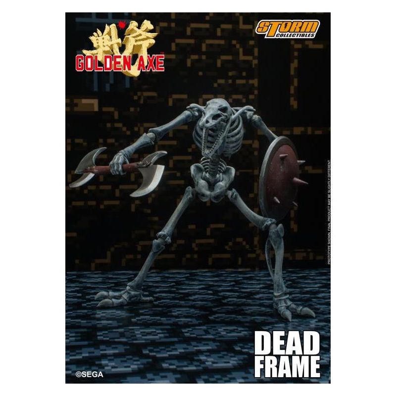 Dead Frame Set of 2 1:12 Scale Figure | Golden Axe III | Storm Collectibles Action figures, 2 of 6