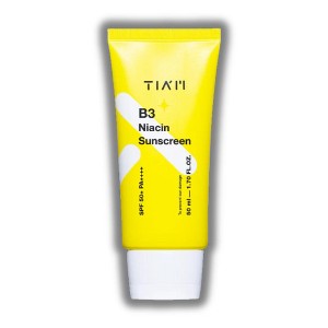Tia'm B3 Niacin Sunscreen SPF 50+ PA++++ (1.7 oz) Sun Protection while Reducing Dark Spots | Tiam Triple Brightening Solution w/ 2% Niacinamide - 1 of 3