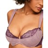 Adore Me Women's Clairabelle Demi Bra - 2 of 3