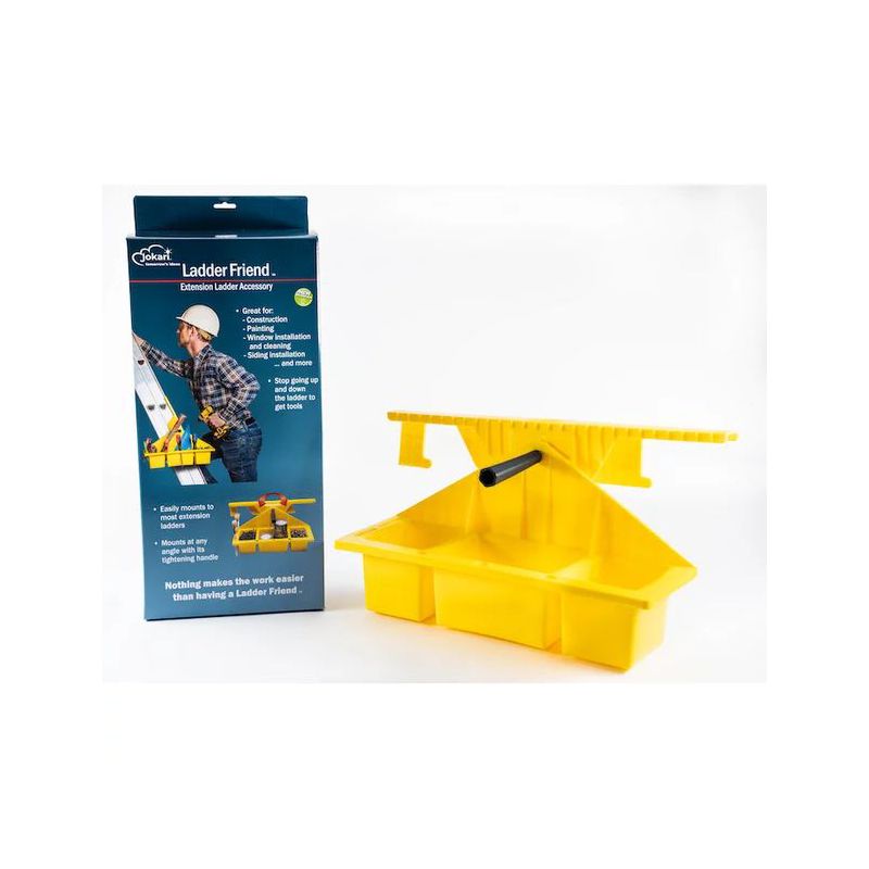 Jokari Ladder Accessory. Hold Tools, Nails, Screws, Paint, Brushes and Accessories, 1 of 7