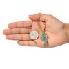 Disney Lilo & Stitch Girls Gold Plated Necklace with Stitch Pendant - Stitch Jewelry Gifts, 16" + 2" - 4 of 4