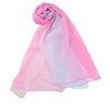 INSPIRE CHIC Women Long Chiffon Light Silky Gradient Color Shawl Wrap Scarf - 2 of 4