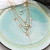 Alloy Women Creative Simple Fashion Temperament Women's Jewelry Moon Star Necklace 6-piece Set - 3 of 4