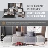 142" Sparkling Chenille Tufted Modular Sectional Sofa with 4 Pillows - 3 of 4