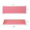 Director's Chair Replacement Canvas Pink - Flora Home: 100% Cotton Seat & Back Cover Kit - 3 of 4