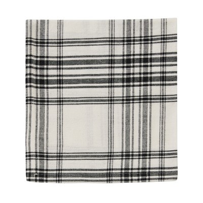 Park Designs Park Designs Onyx And Ivory Napkin Set Of 4