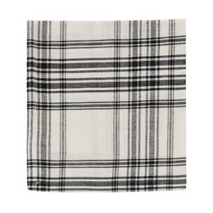 Park Designs Park Designs Onyx And Ivory Napkin Set Of 4 - 1 of 3