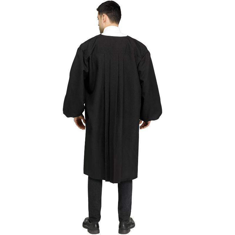 Fun World Judge Robe Adult Costume, 2 of 3