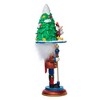 Kurt Adler 16.25-Inch Hollywood Mickey and Minnie Ice Skating Nutcracker - 4 of 4