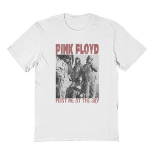 Pink Floyd Men's At The Sky Short Sleeve Graphic Cotton T-Shirt - 1 of 1