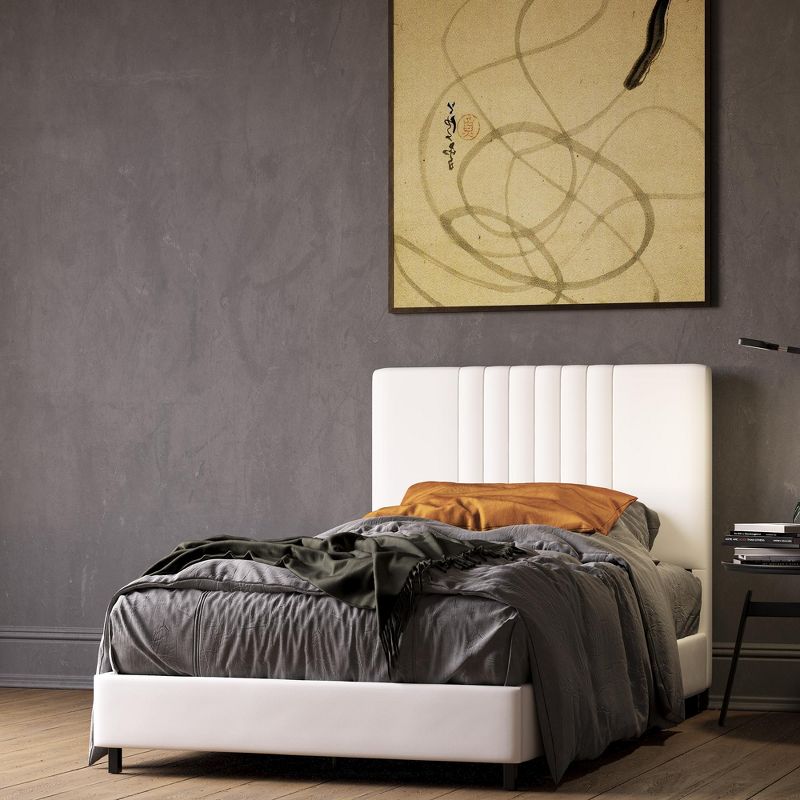 RealRooms Rio Upholstered Bed, 3 of 7