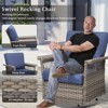 Buenhomino Outdoor Patio All-Weather Wicker Furniture Set - 4 of 4