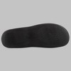 Isotoner Men's Logan Hoodback Slippers - image 4 of 4