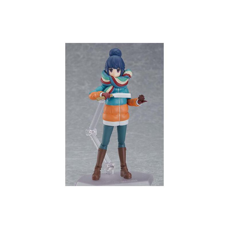 Good Smile - Laid Back Camp - Rin Shima Figurema Action Figure Deluxe Version, 3 of 8