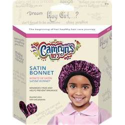 Bonnet de nuit Satin Enfant Cheveux bouclés à crépus - Camryn's BFF – Diouda