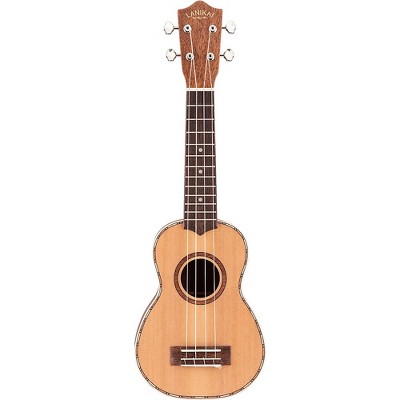 Lanikai Cedar Solid Top Soprano Ukulele Natural