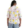 Campus Sutra Men Men's EcoLiva Multicolour Artistic Botanical Shirt - 2 of 4