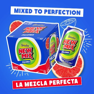 el Jimador New Mix Paloma Tequila - 4pk/355ml Cans