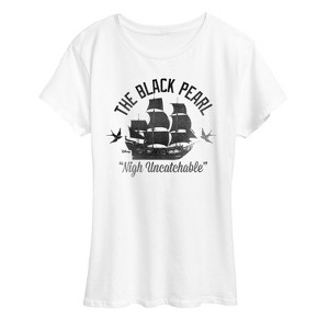 Women's - Disney - Pirates Of The Caribbean Short Sleeve Graphic T-Shirt - 1 of 4