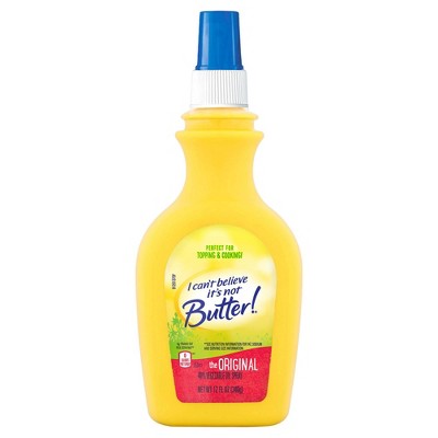 I Can't Believe It's Not Butter! Original Vegetable Oil Spray - 8oz