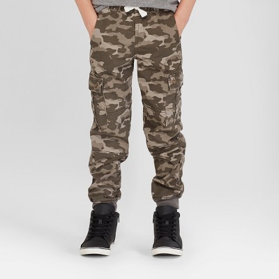 boys camo pants