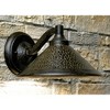Minka Lavery Industrial Outdoor Wall Light Fixture Hammered Aspen Bronze Dark Sky 6 1/2" for Post Exterior Barn House Porch Patio - 4 of 4