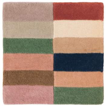Rodeo Drive RD644W Hand Tufted Accent Rug - Multi - 1'6"x1'6" - Safavieh.