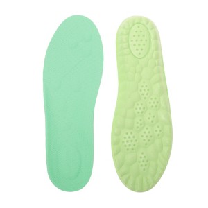 Unique Bargains Trim to Fit Shoe Inserts Fit Shoe White Blue 1 Pair - 1 of 4