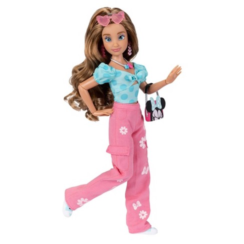 Disney Ily 4ever Inspired By Minnie Mouse 18 Doll Pink Top : Target