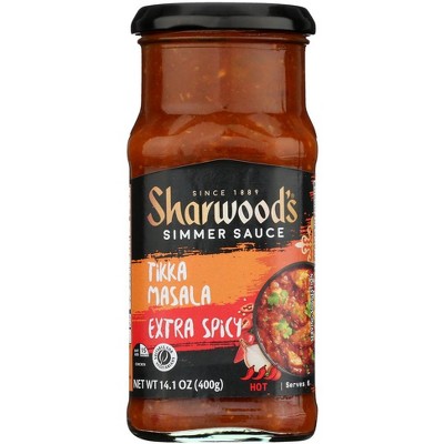 Sharwoods Sauce Extra Spicy Tikka Masala - Case Of 6 - 14.1 Oz : Target