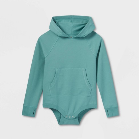 Child Sensory Friendly Clothing Gender Neutral Long Sleeved Hooded T-S