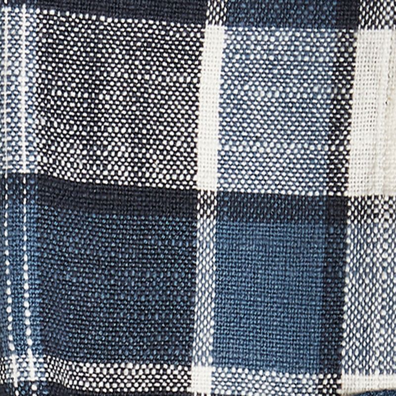tagltd Mirage Blue and Black Plaid Cotton Napkin Set Of 4, 2 of 4