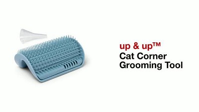 Removable Cat Corner Brush Plastic Pet Comb Kitten Corner Scratching R –  Seasalt