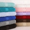 Angel Sar 18-Piece Bath Towel Set, Solid Color Cotton Towel Collection with OEKO-TEX Certification - 4 of 4