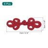 Unique Bargains Elegant Traditional Knots Frog Buttons for DIY Sewing Coats Sweater 6 Pcs - 2 of 4