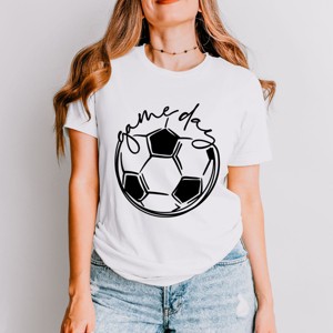 Simply Sage Market Game Day Soccer Short Sleeve Tee - 1 of 4