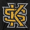 Kennesaw State University Official Distressed Primary Logo Adult Pull-Over Hoodie - 2 of 4