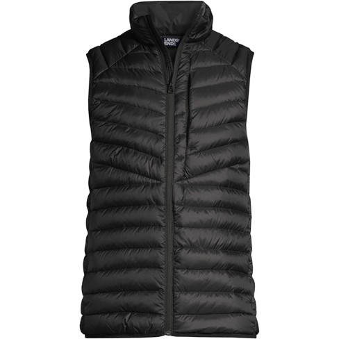 Lands' End Men's Wanderweight Ultralight Packable Down Vest