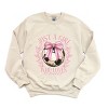 Simply Sage Market Just A Girl Who Loves Soccer Coquette Sweatshirt - 2 of 4