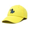 Dalix Giant Lizard Kaiju Embroidered Cotton Dad Hat Baseball Cap Adjustable Glow in the Dark Mens - 4 of 4