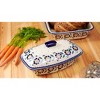 Blue Rose Polish Pottery Z151 Manufaktura Covered Baker - 2 of 2
