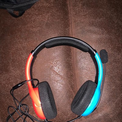 LVL 40 Wired Gaming Headset for Nintendo Switch - Blue/Red