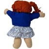 Doll Clothes Superstore Handmade Paisley Dress With Jacket Fits 15-16 Inch Cabbage Patch Kid Dolls - 4 of 4