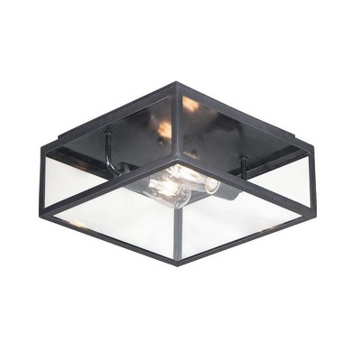 Maxim Lighting Catalina 2 - Light Flush Mount in  Dark Bronze