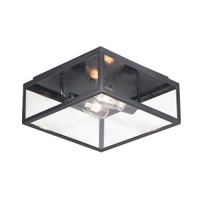Maxim Lighting Catalina 2 - Light Flush Mount in  Dark Bronze - 1 of 1
