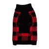 The Worthy Dog Buffalo Turtleneck Pullover Sweater - 3 of 4