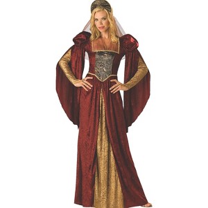 Incharacter Costumes Womens Renaissance Maiden Dress - 1 of 2