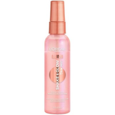 L'Oreal Paris True Match Lumi Shake and Glow Dew Mist - 3 fl oz
