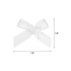 Unique Bargains Gift Packaging Accessories Mini Ribbon Bows for Fabric Craft DIY 50 Pcs - 2 of 4