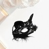 Unique Bargains Reusable Cat Party Mask 1 Pc - 4 of 4